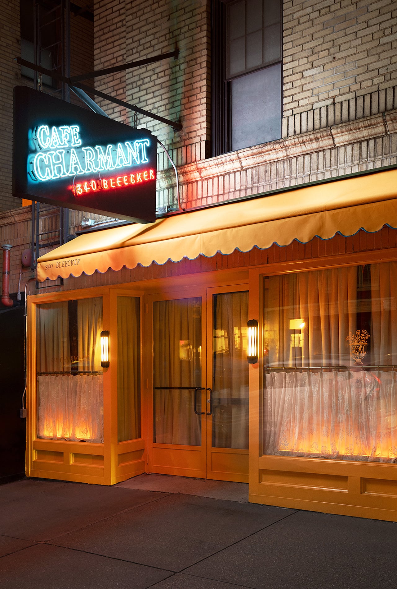 Cafe Charmant NYC