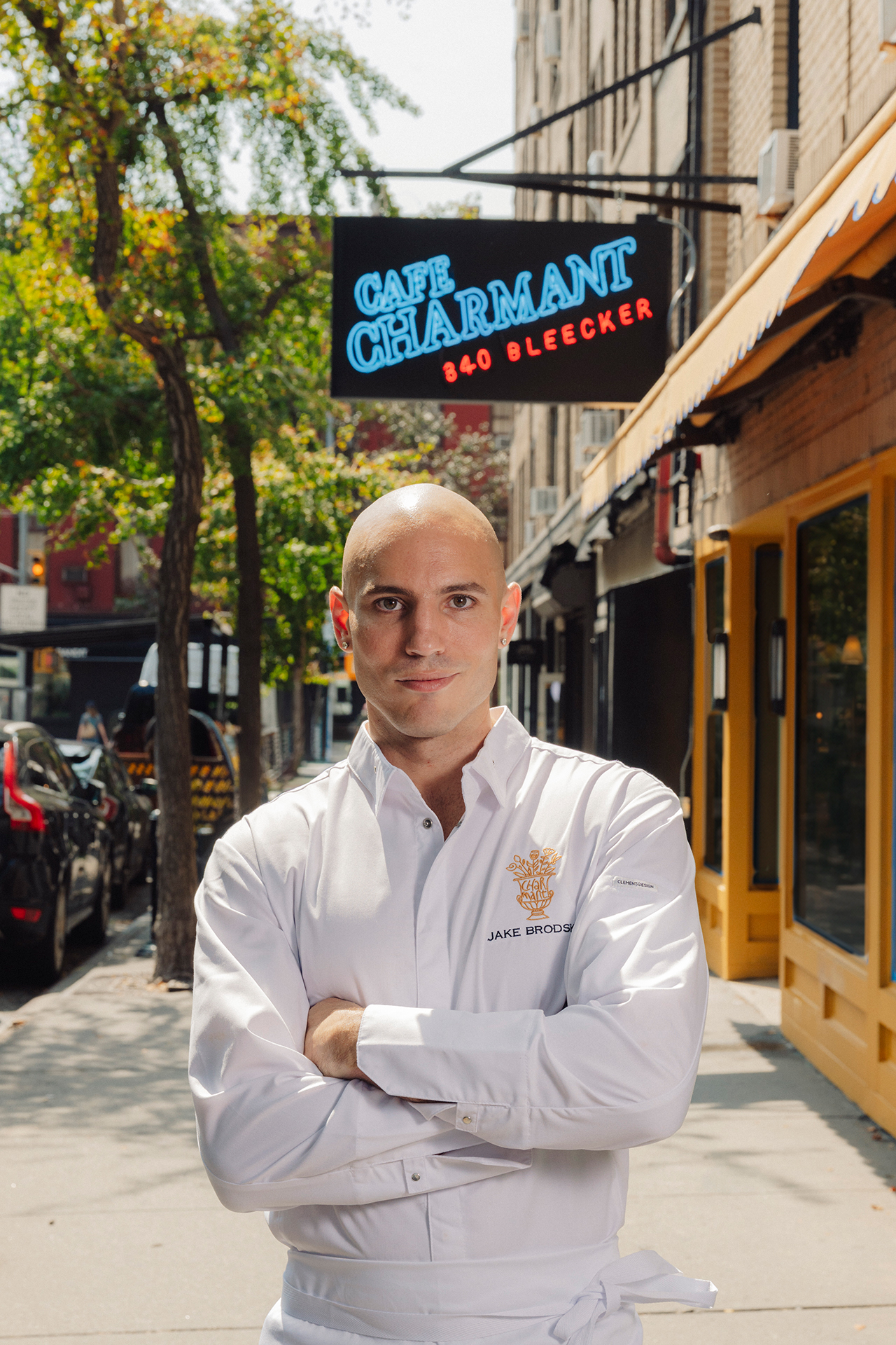 Cafe Charmant NYC: Chef Jake Tylker Brodsky
