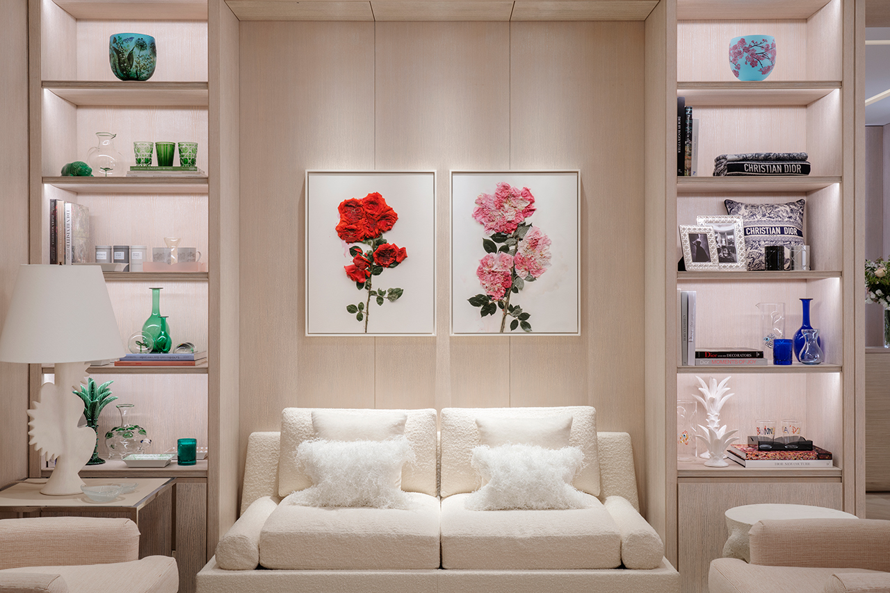 Cheval Blanc Paris luxury hotel during Paris Fashion Week: Dior Spa