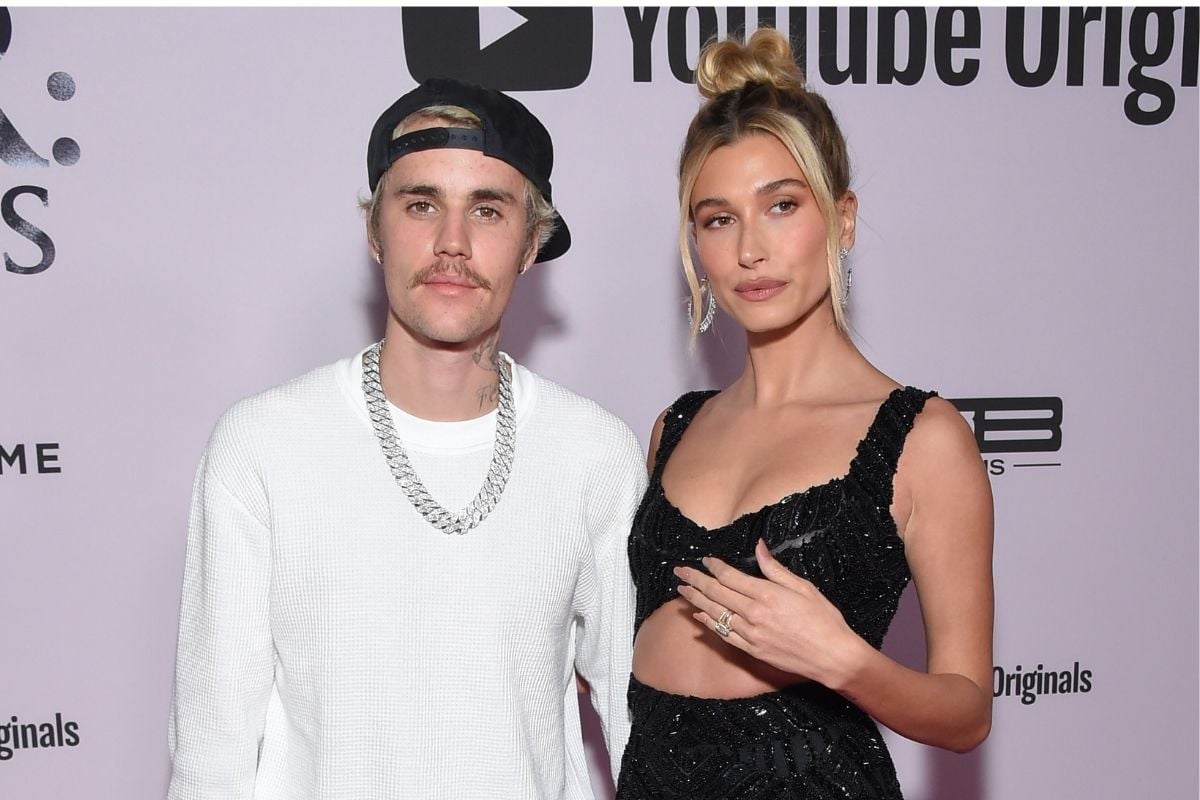 Justin and Hailey Bieber