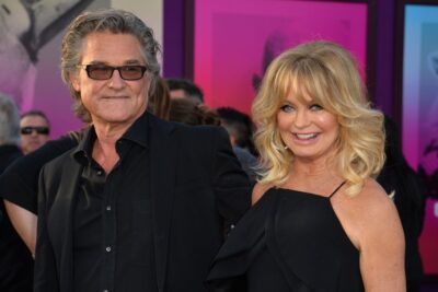 Goldie Hawn and Kurt Russell