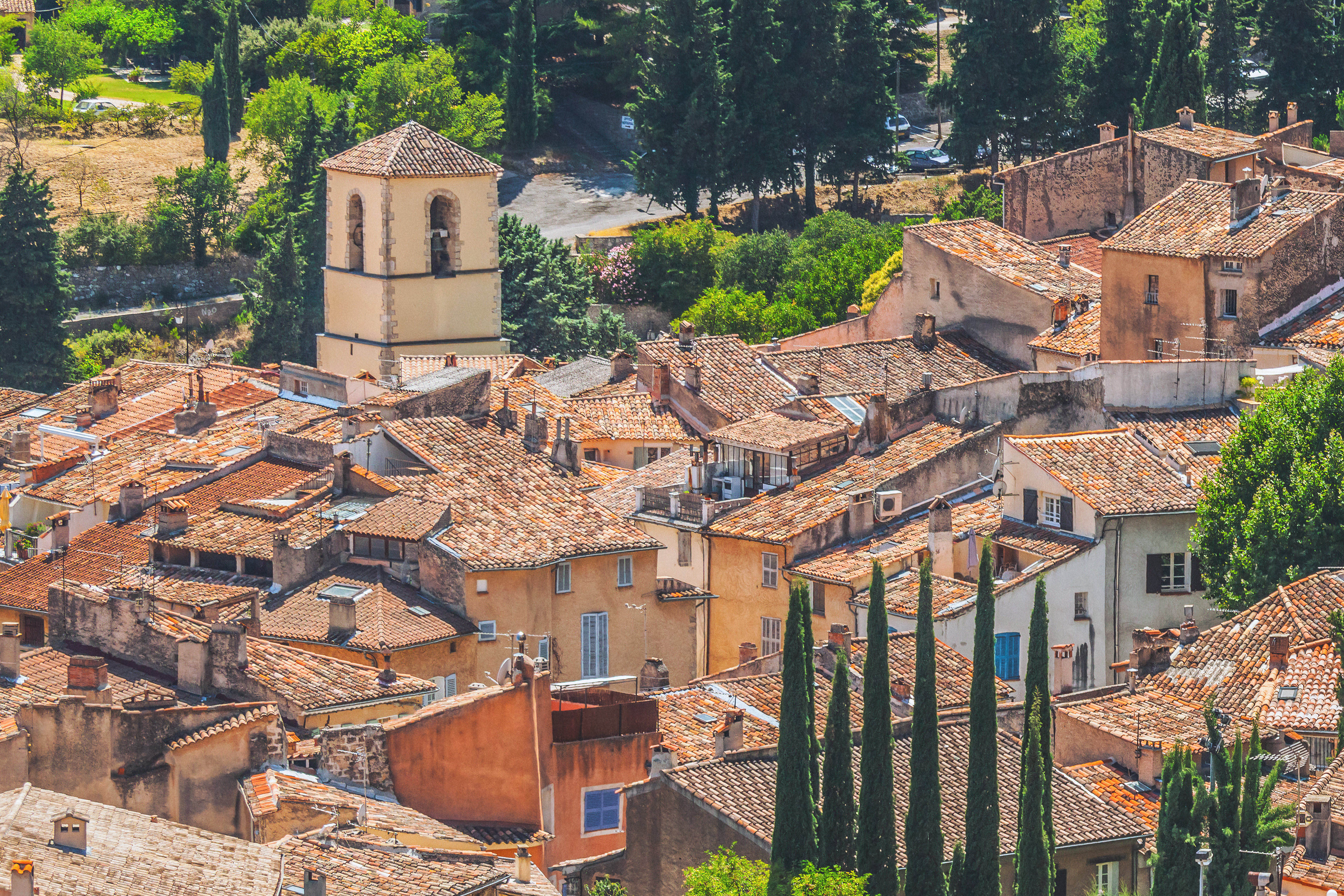 Cotignac, provence