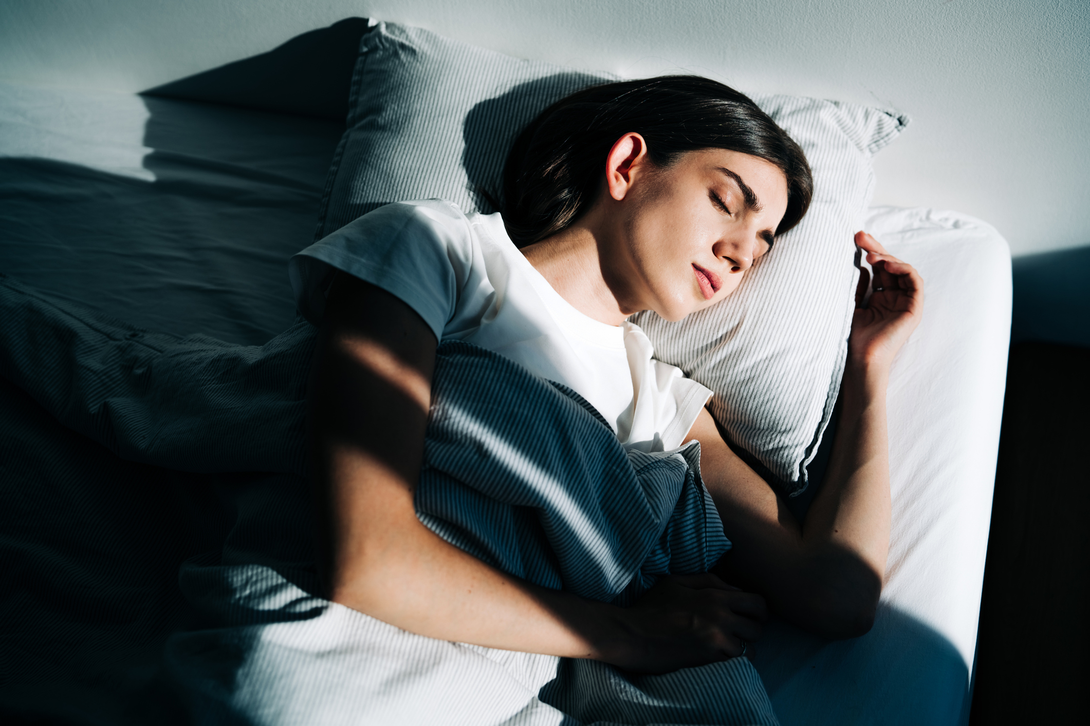 sleeping