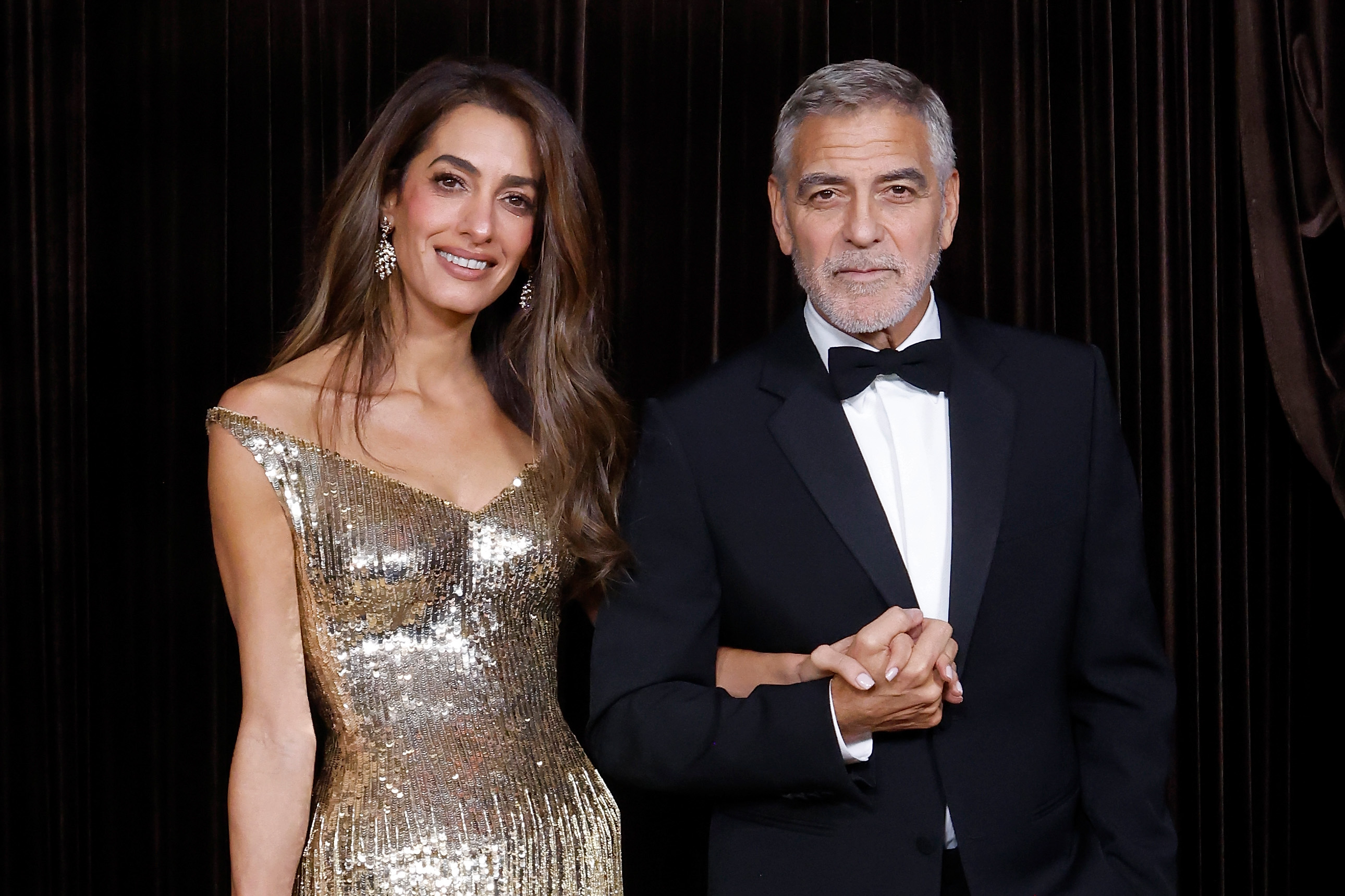 amal and george clooney