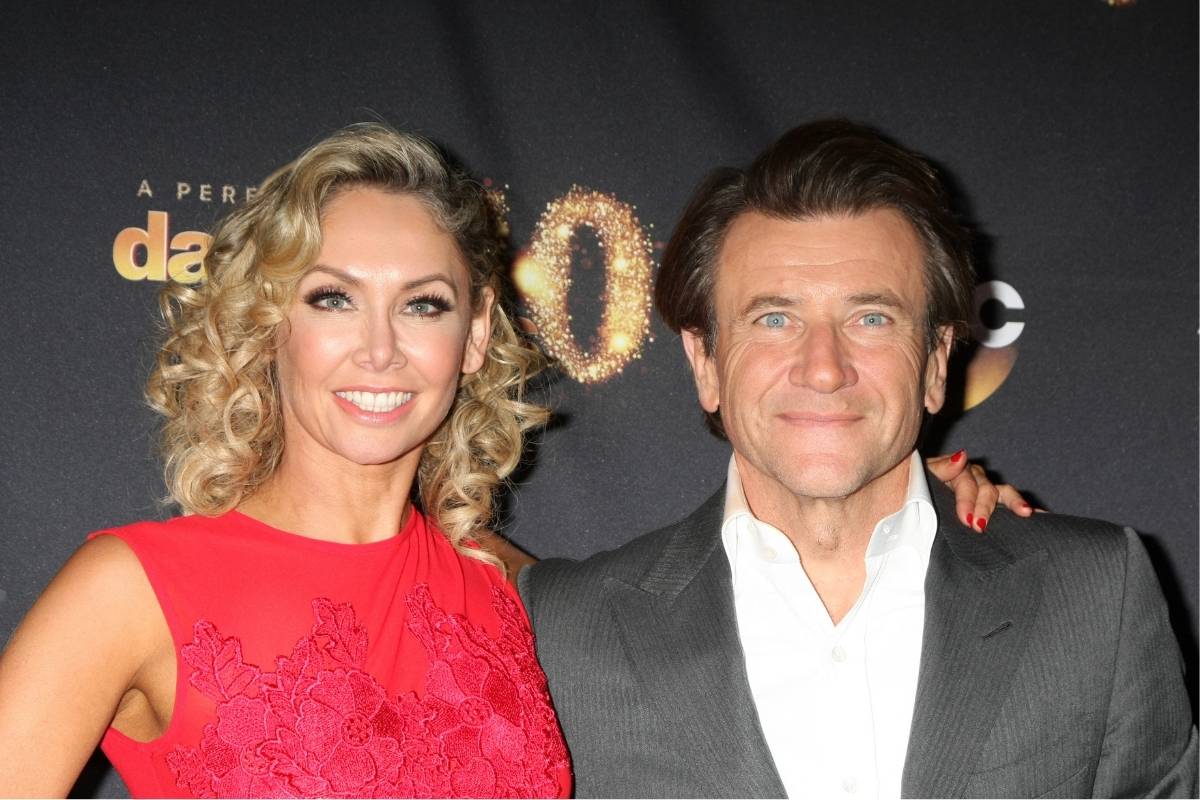 Robert Herjavec and Kym Johnson