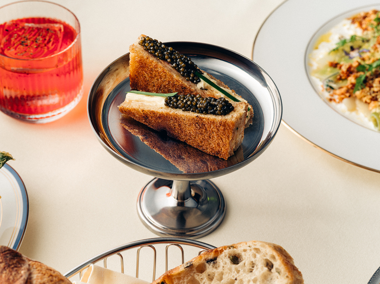 Cafe Charmant NYC: King Crab Croque