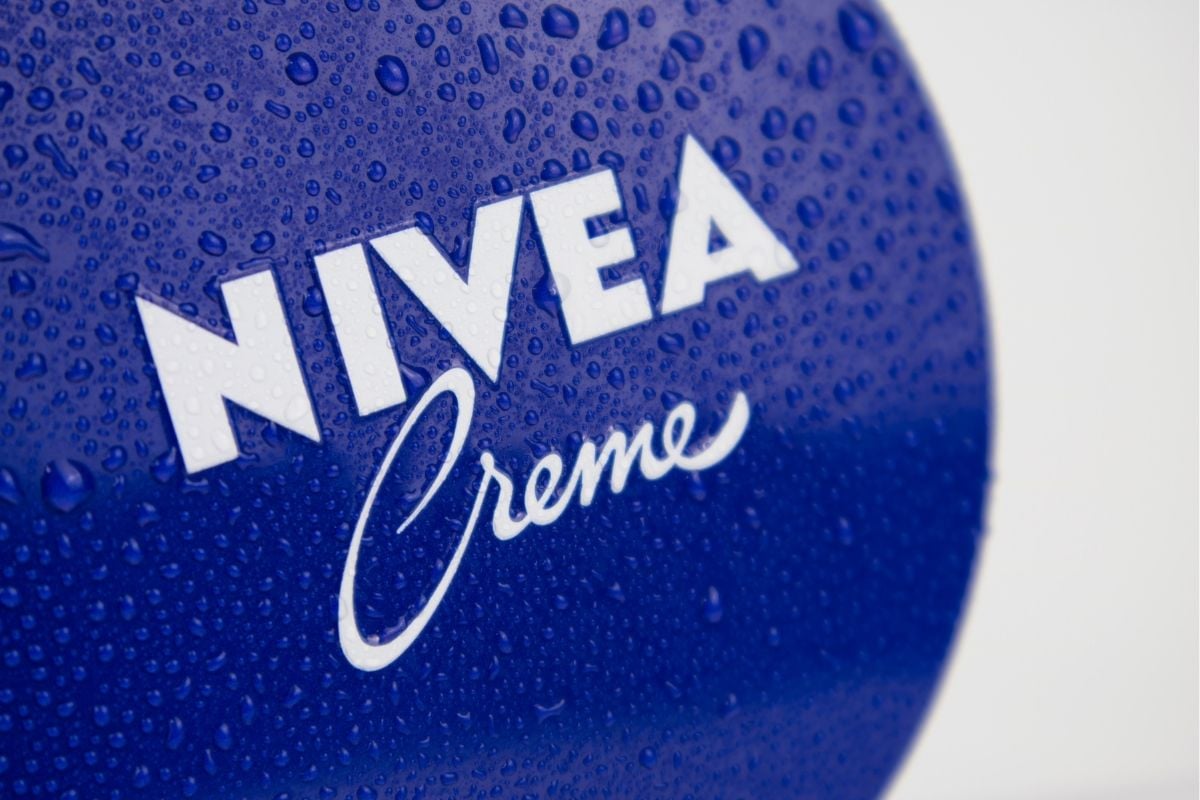 Blue Nivea Tin