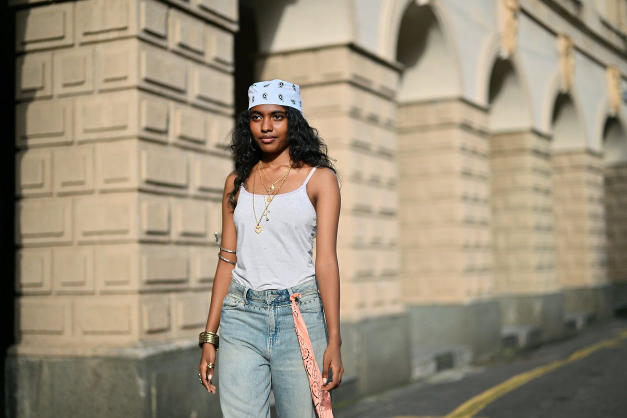 Straight Jeans