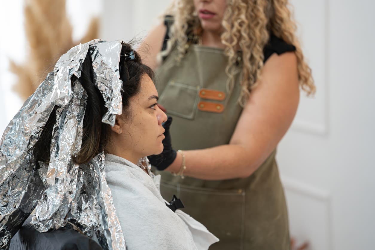 The Genius Hair Color Technique 