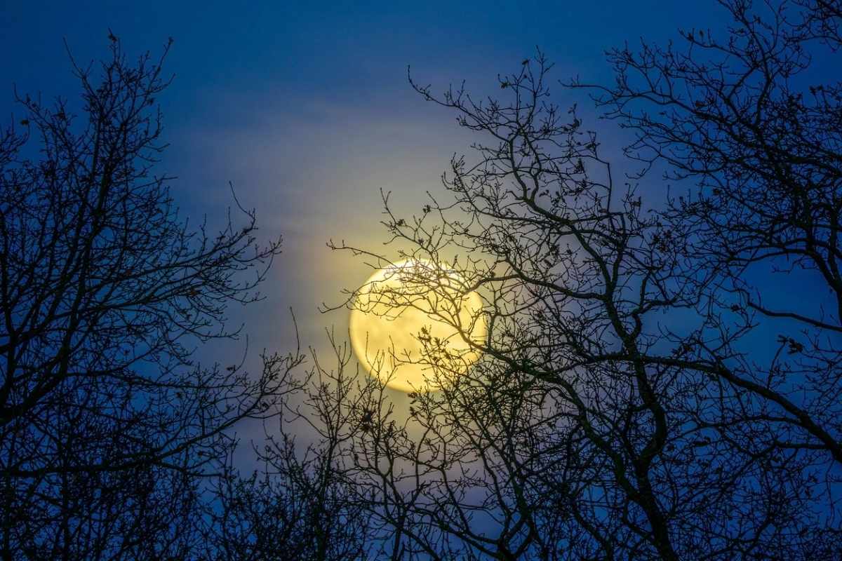 October's Hunter Moon