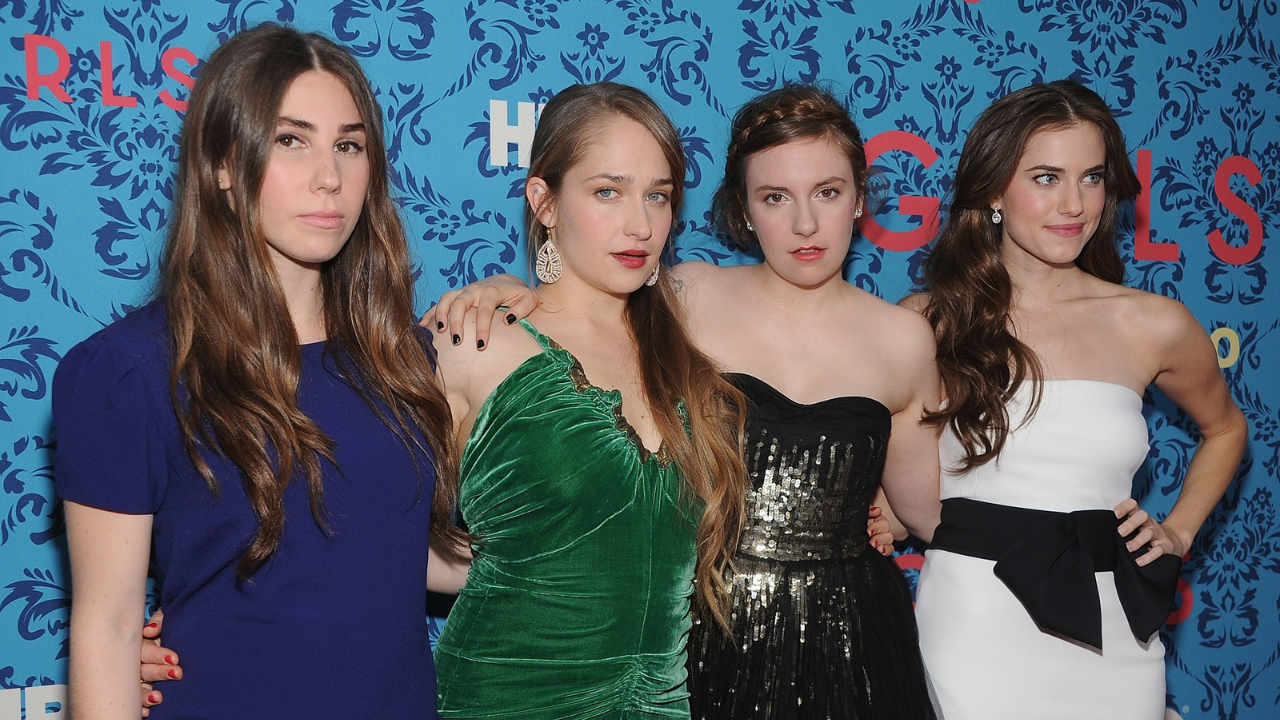 The cast of Girls