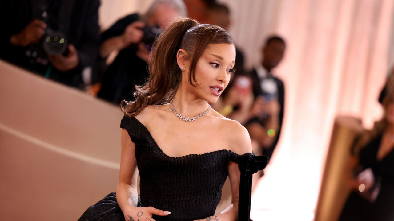 Ariana Grande at the 83rd Annual Golden Globes