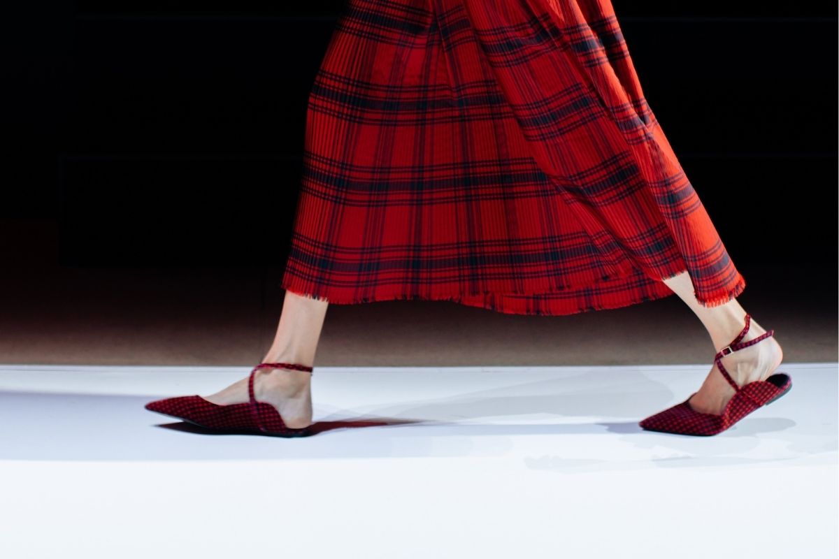 Plaid Skirts