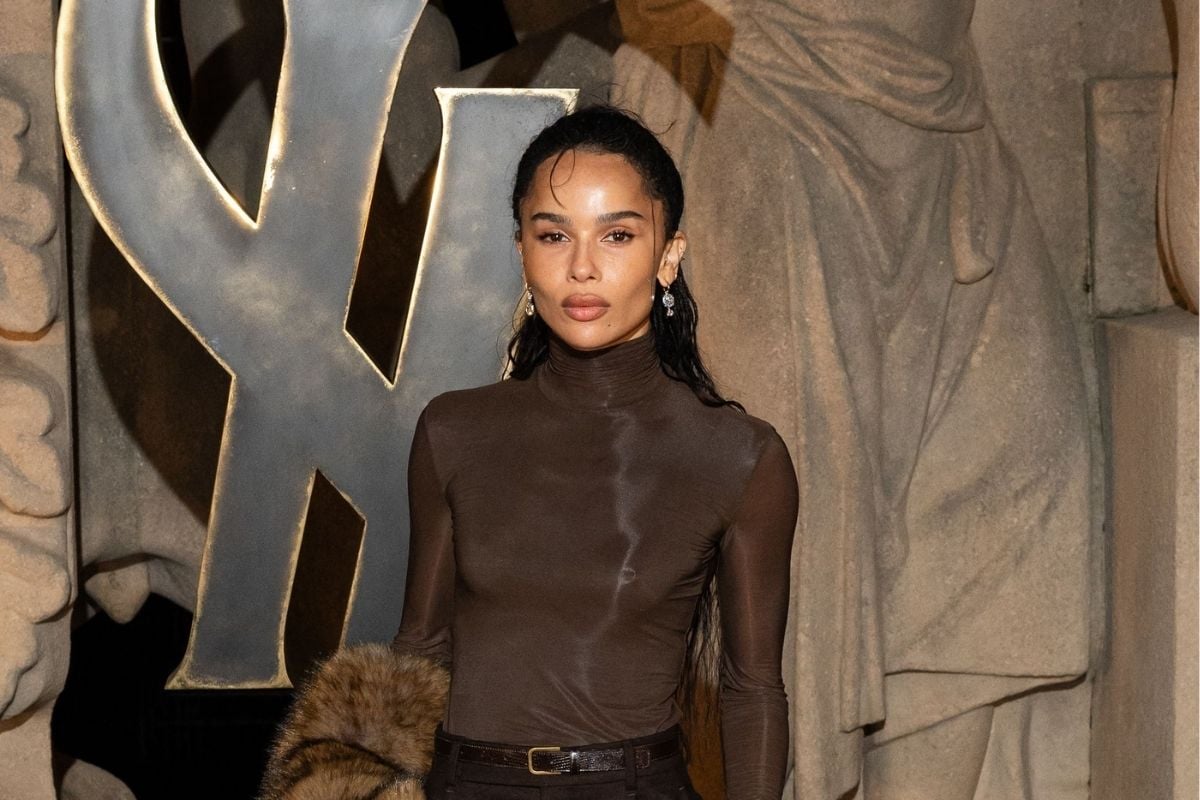 Zo&Atilde;&laquo; Kravitz