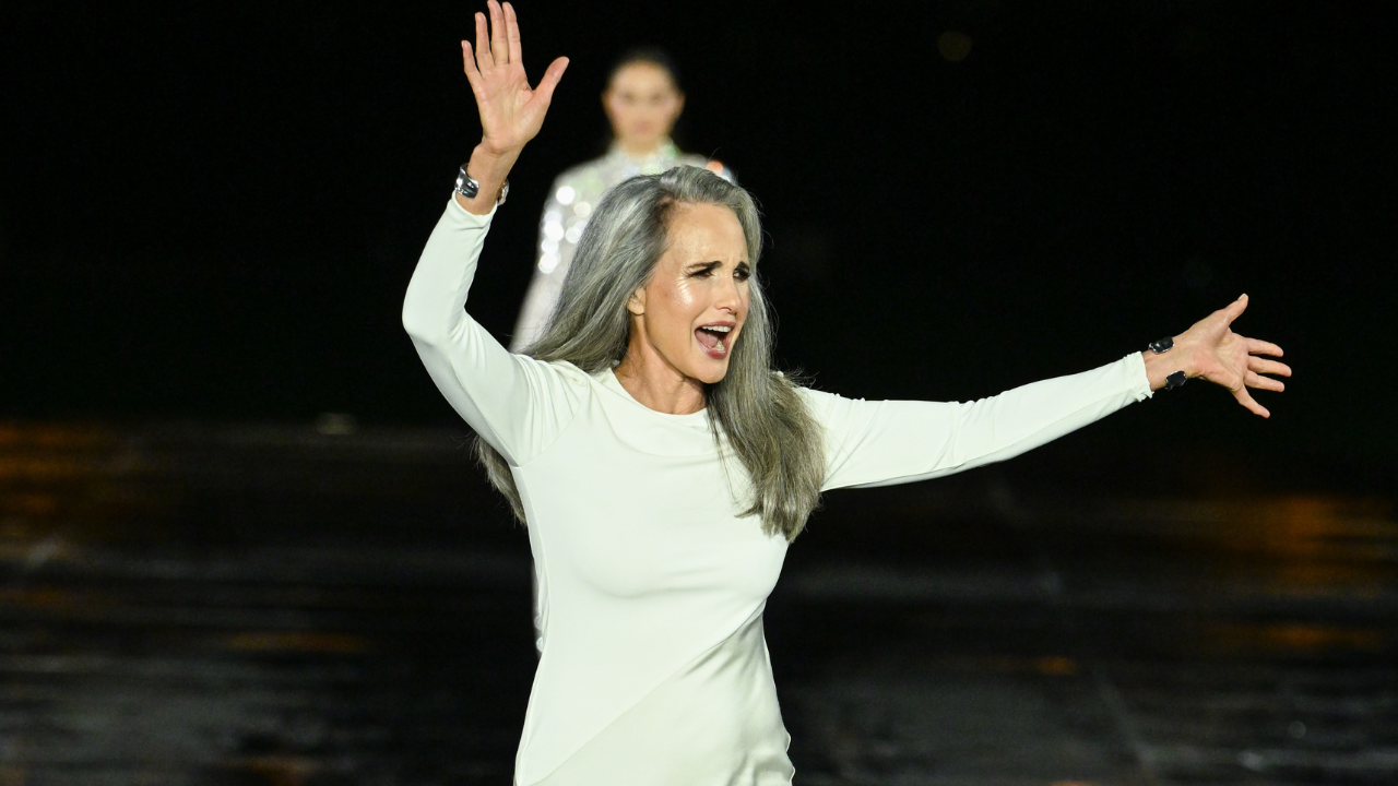 Andie MacDowell