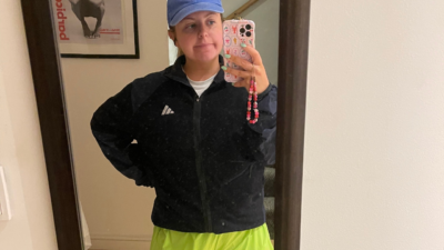 Amber Middleton wearing Chica shorts