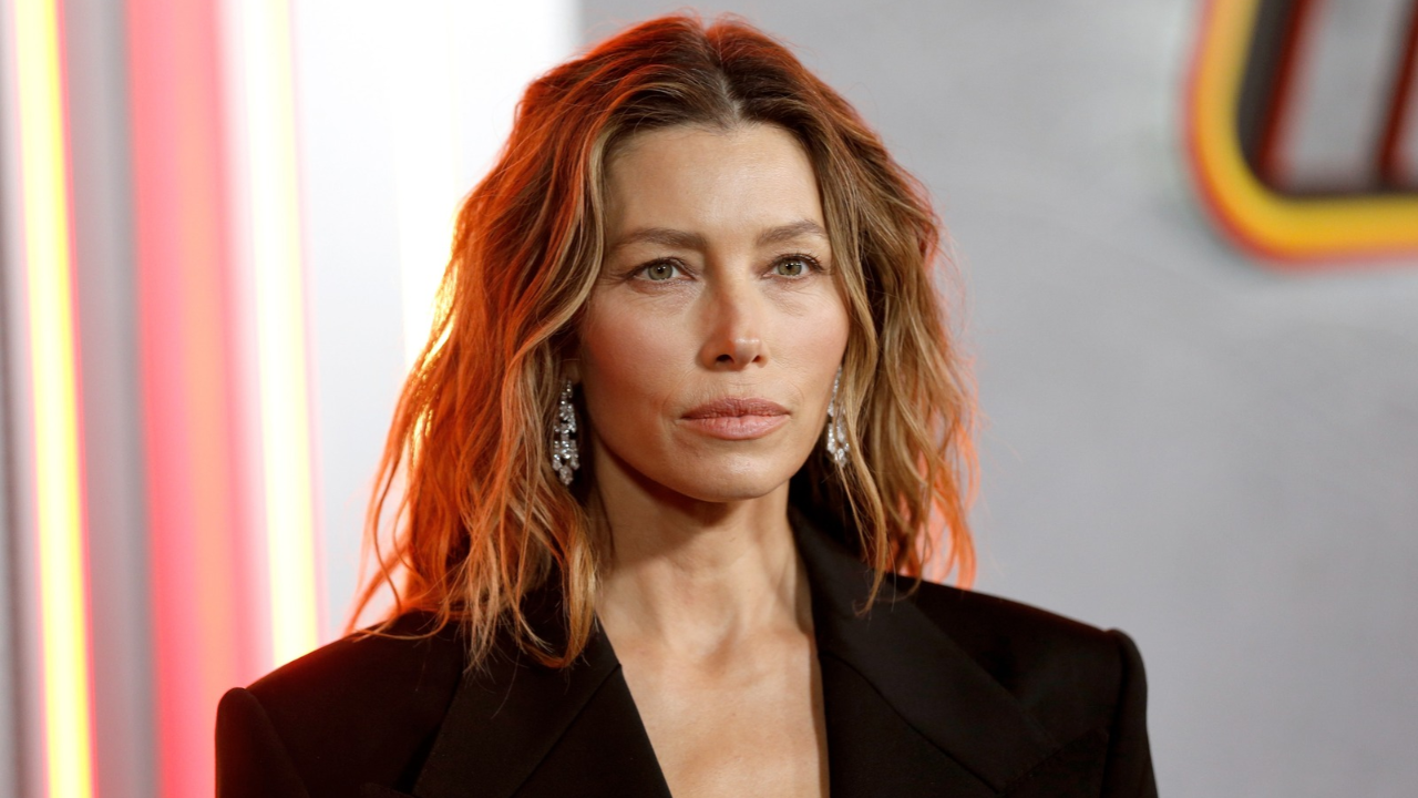 Jessica Biel at the Matchbox premiere