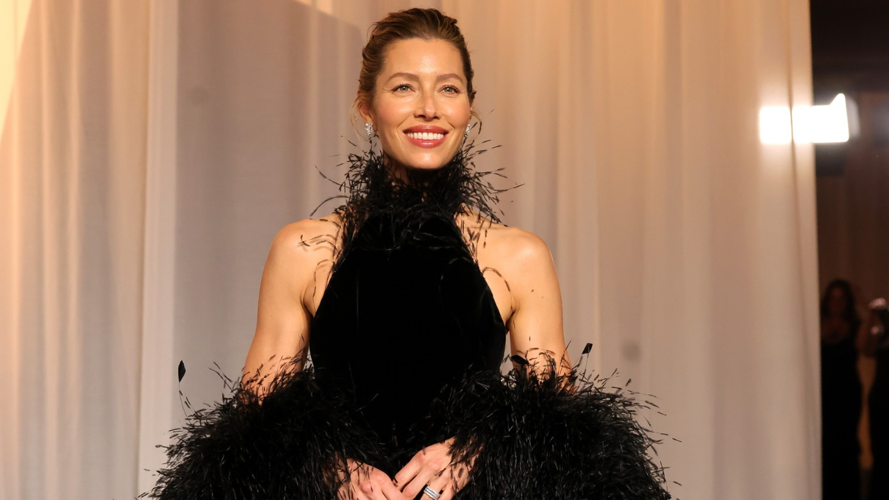Jessica Biel at the 6th Annual Academy Museum Gala