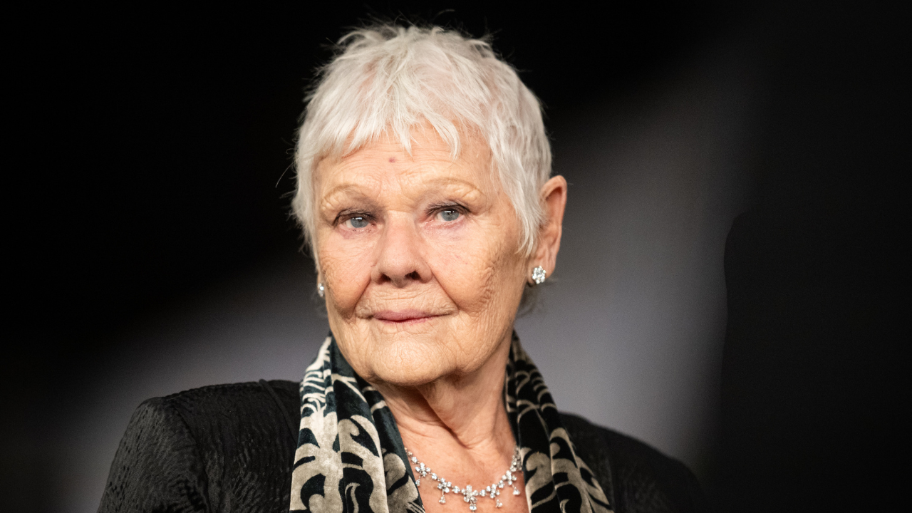 Dame Judi Dench at Windsor Castle