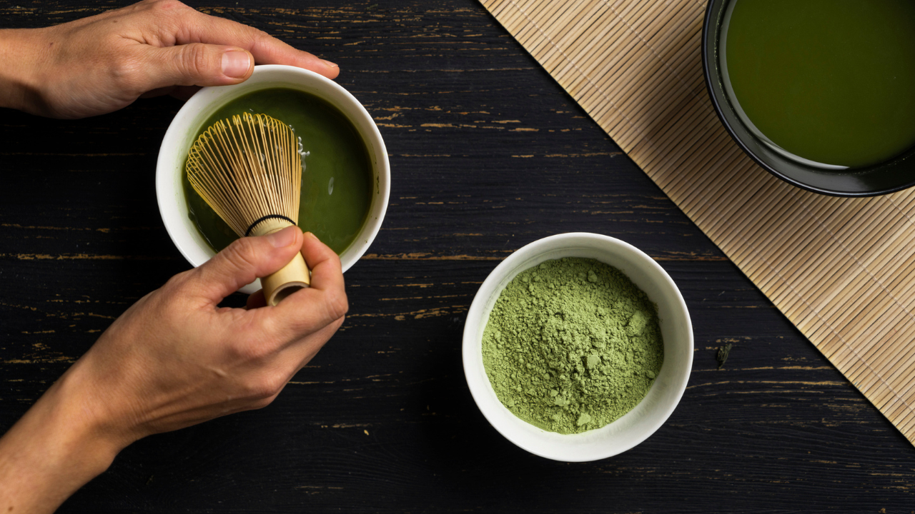 Matcha drink