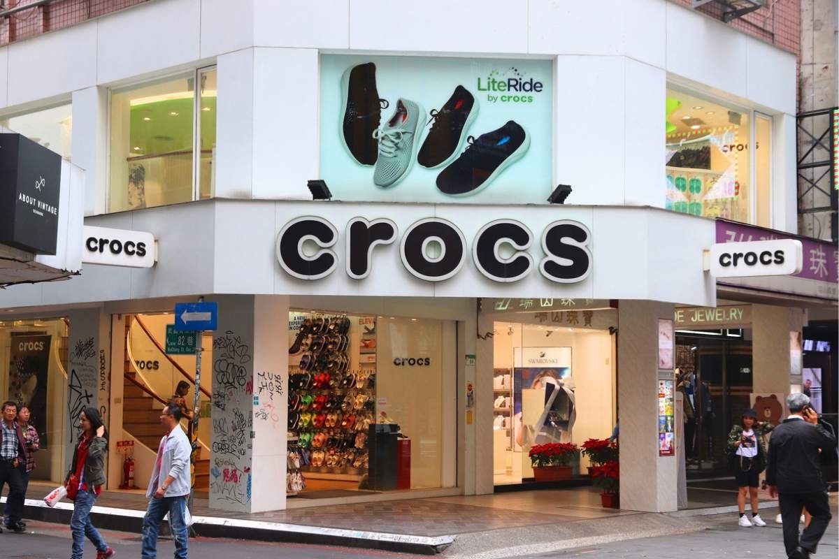 BAPE and Crocs