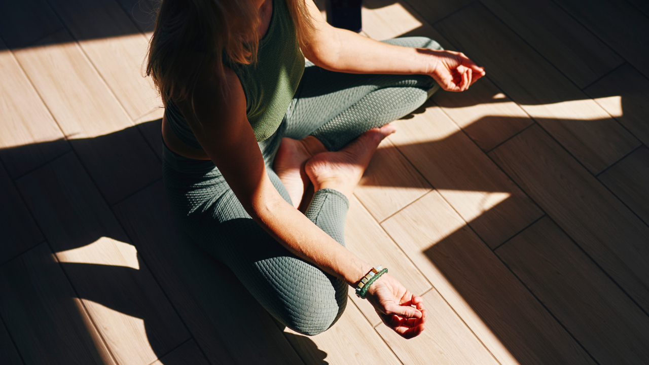 Woman relaxing