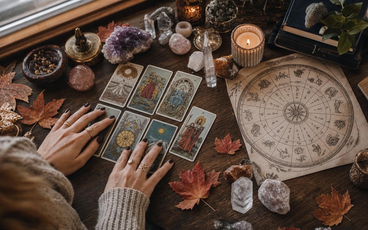 Your October 2026 Tarot Horoscope — What Retrograde Season Secretly ...