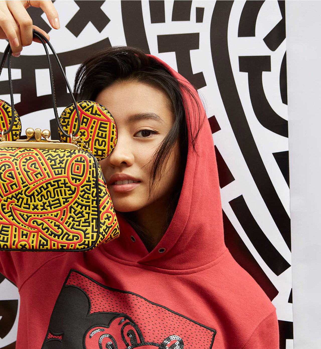 Shop Coach's Mickey Mouse x Keith Haring Collection - Grazia