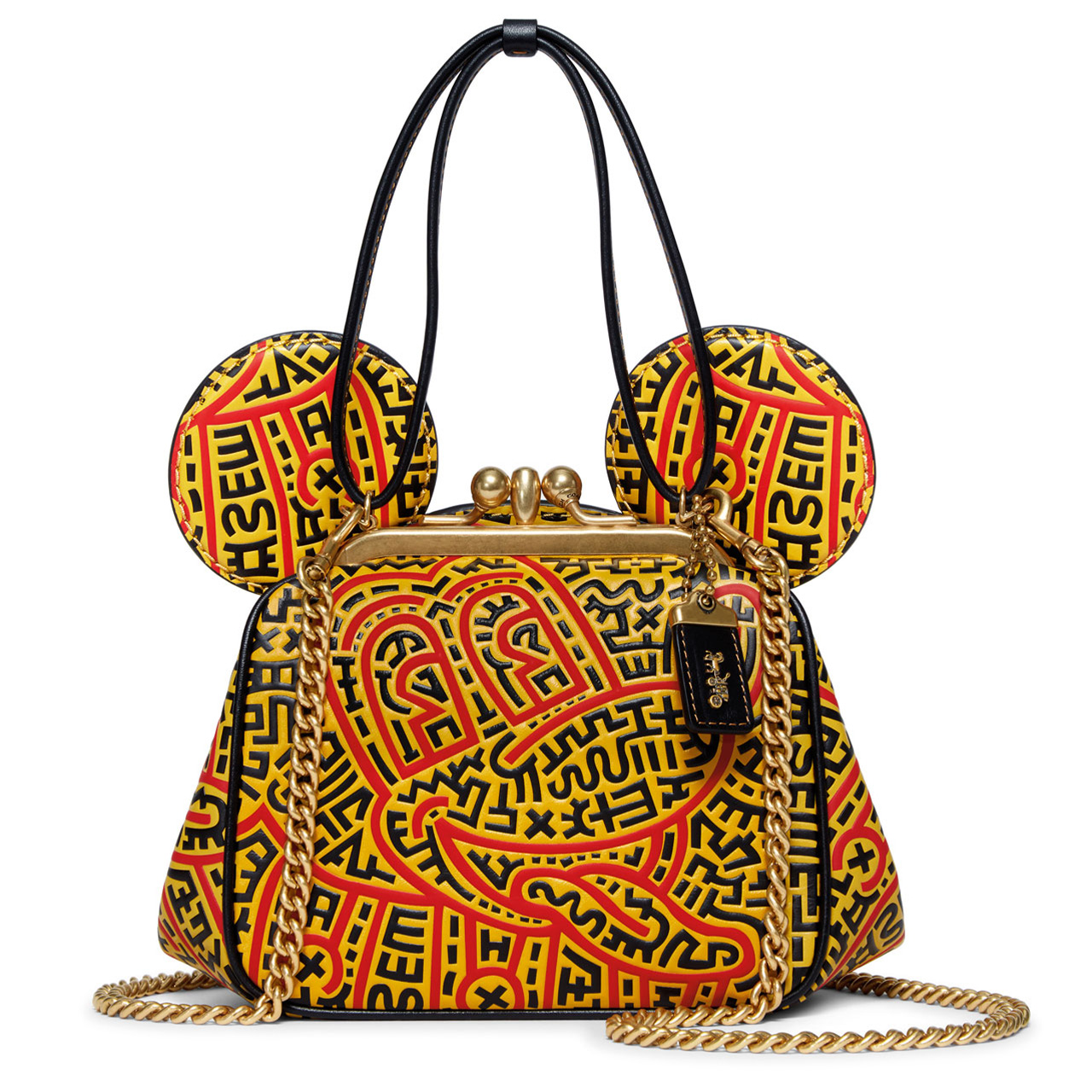 Shop Coach's Mickey Mouse x Keith Haring Collection - Grazia