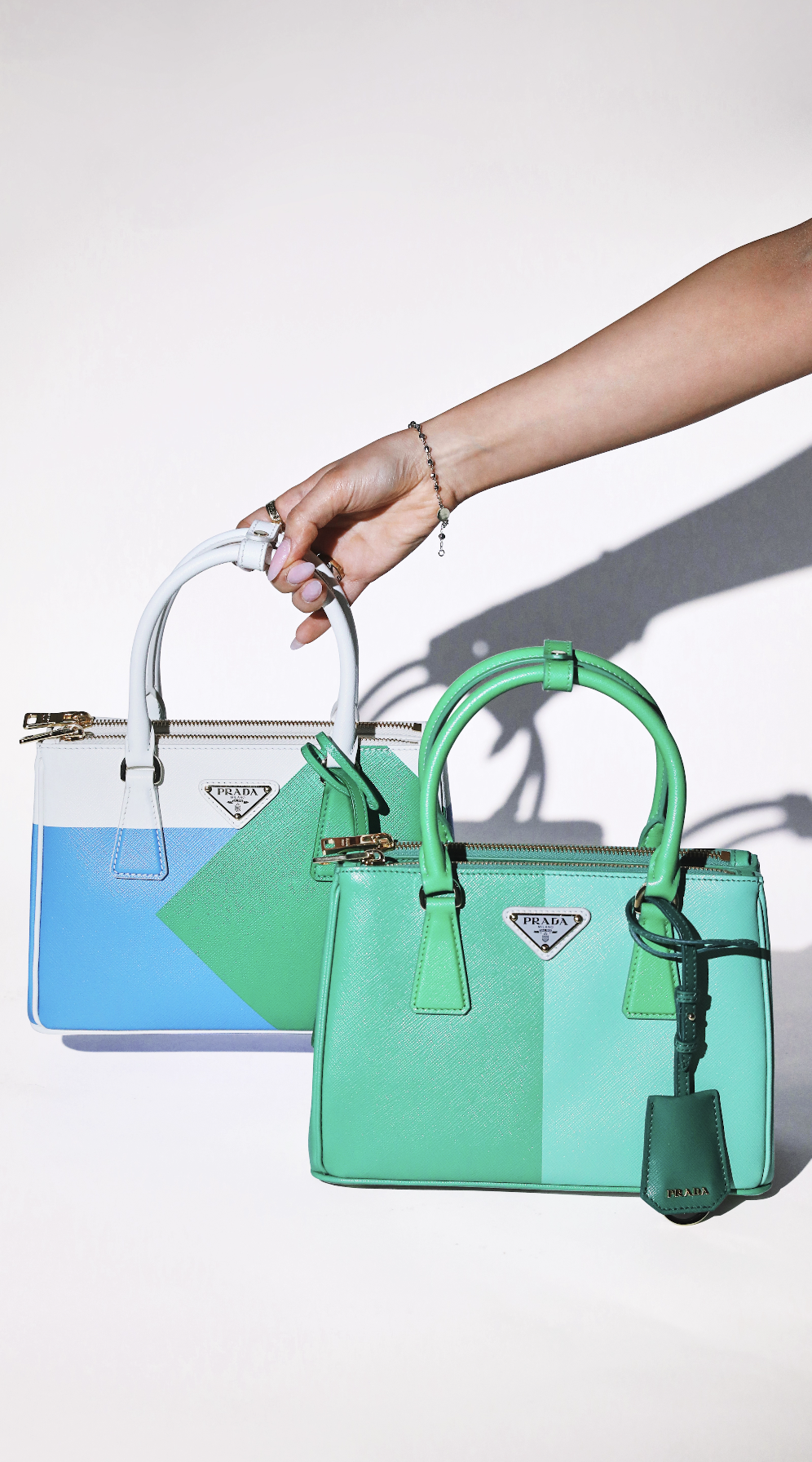 Celebrating Prada's Galleria Bag