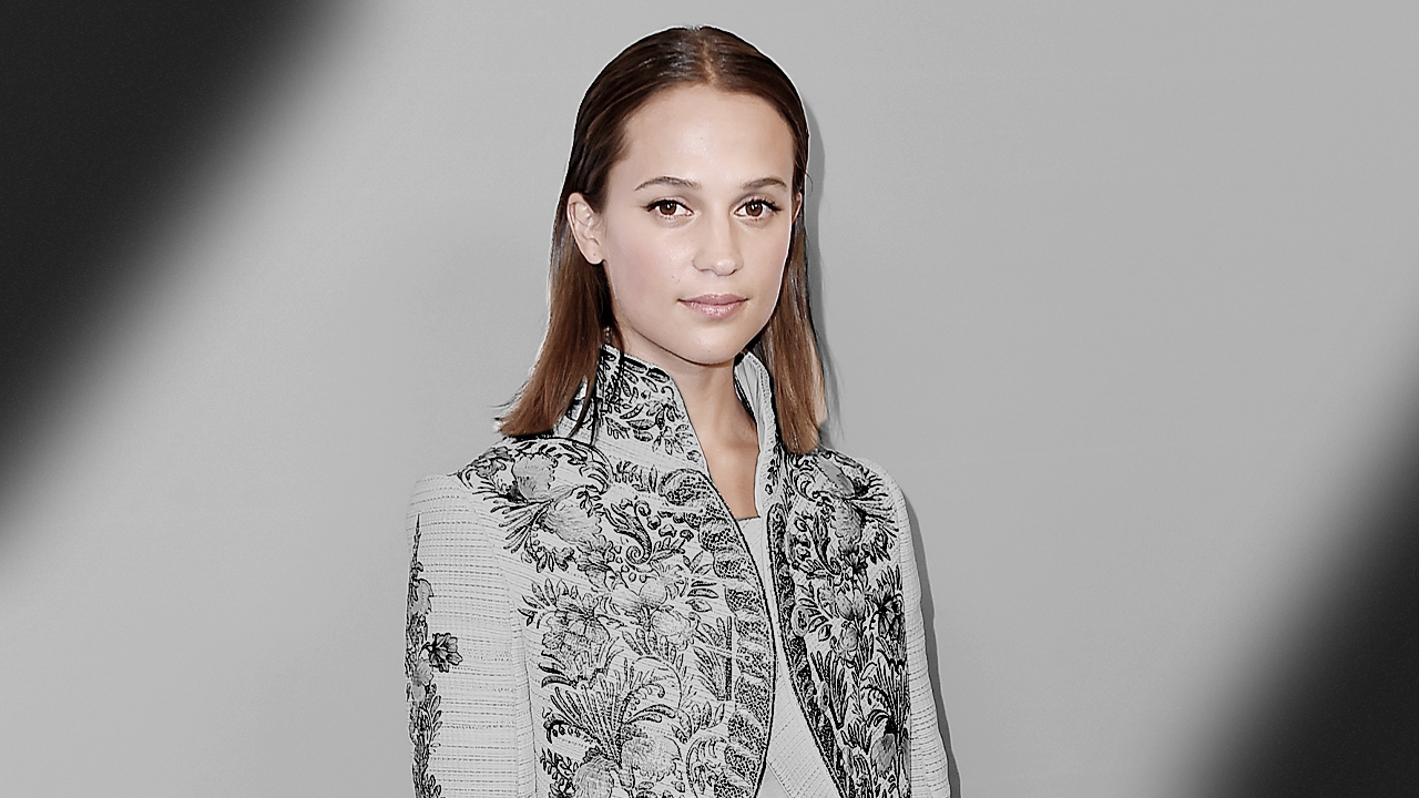 ALICIA-VIKANDER - Grazia