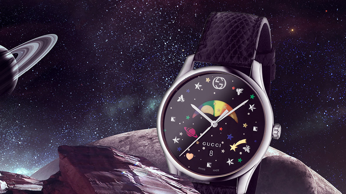 Gucci watch space Clearance