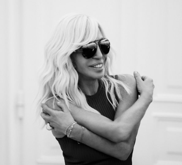 Donatella versace age picture