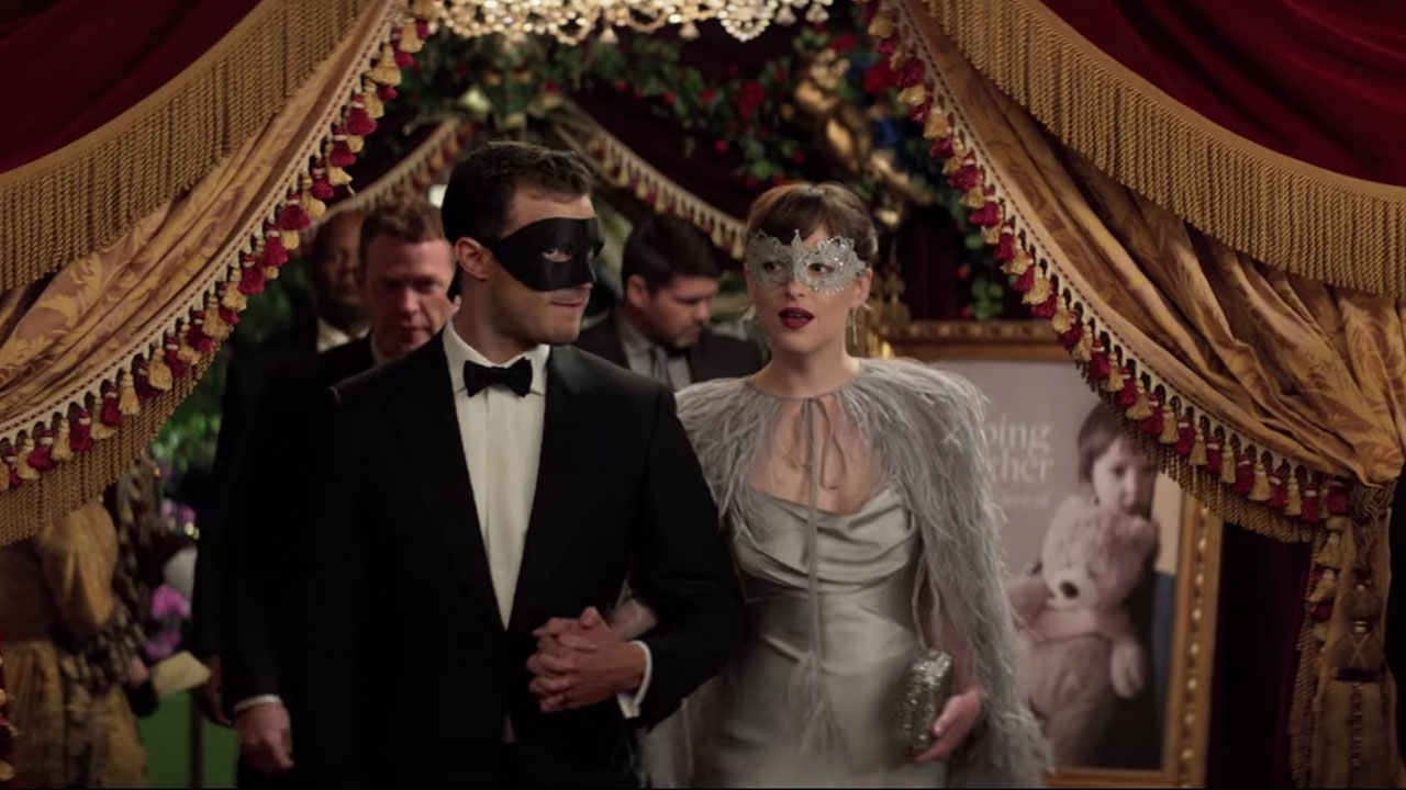 Fifty Shades Darker breaks a record held by Star Wars: The Force ...