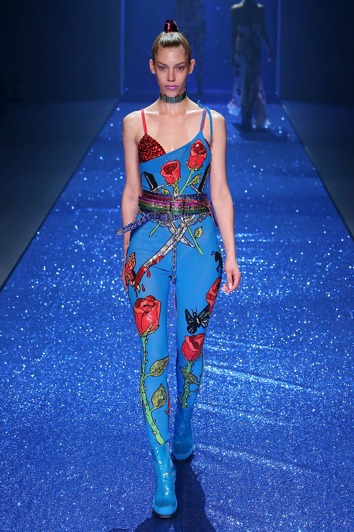 Dicount Universe Mercedes Benz Fashion Week 2016 runway Grazia