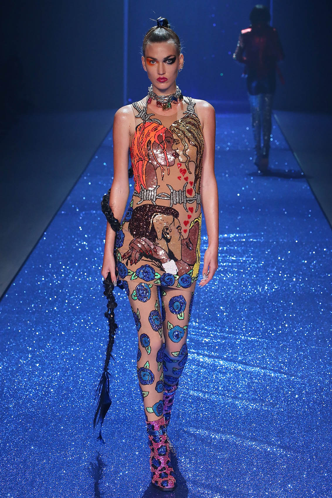 Dicount Universe Mercedes Benz Fashion Week 2016 runway Grazia