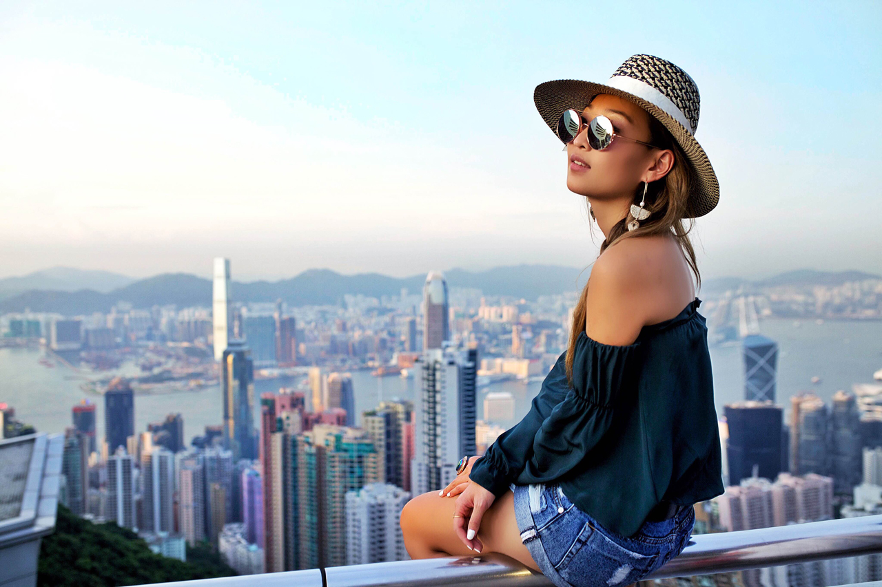 How to holiday like Helen Chik in Hong Kong - Grazia