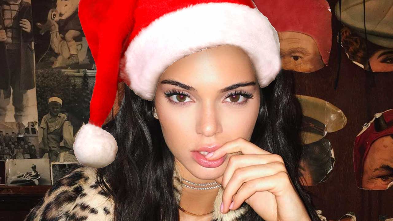 Kendall Jenner: Last Minute Holiday Shopping