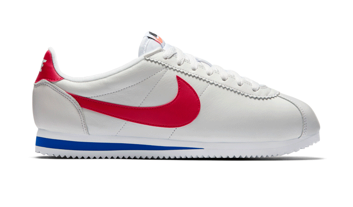 Bella Hadid the face of Nike Cortez trainer 45th anniversary re-release ...