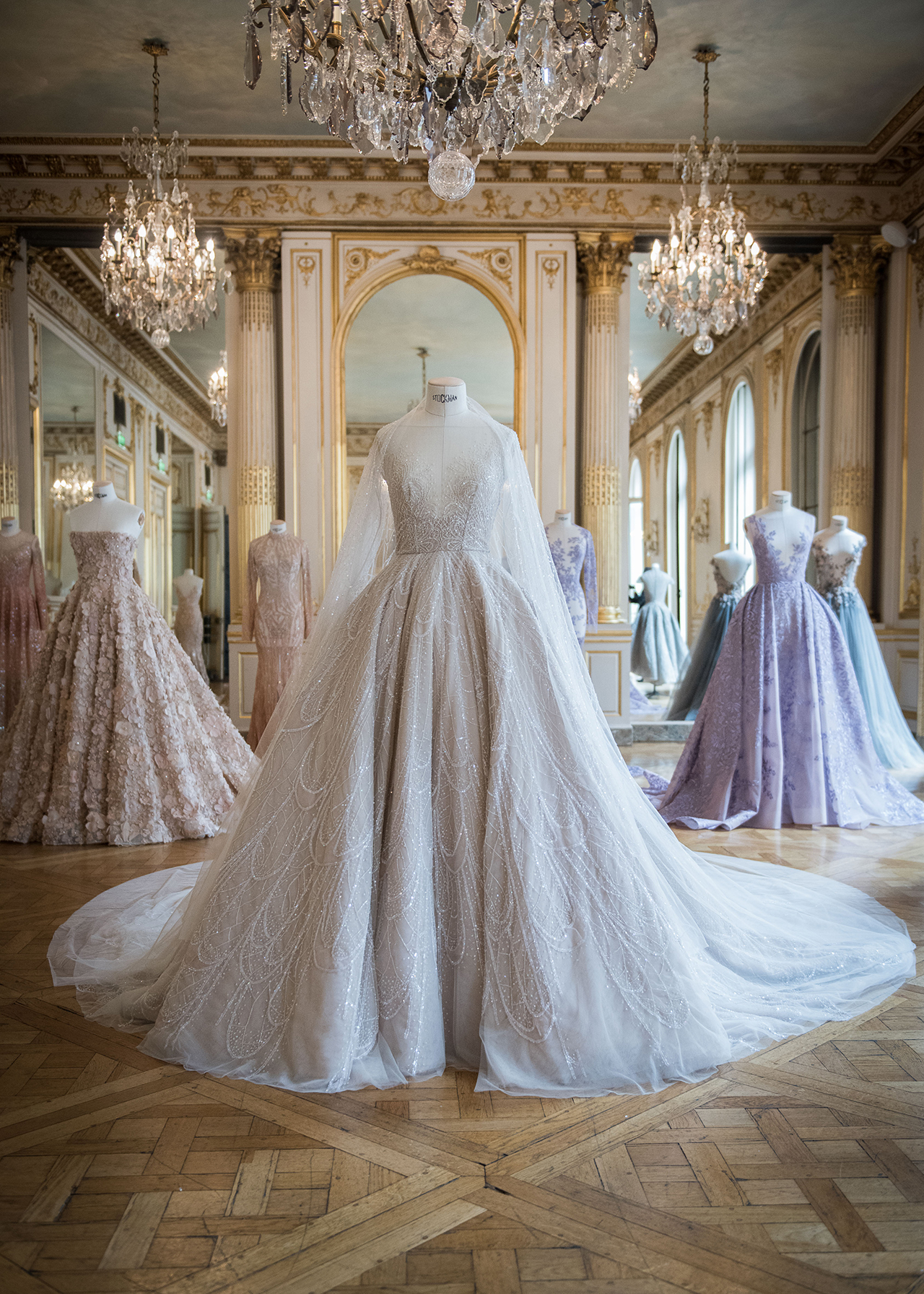 An Australian designer just made history at the Paris Haute Couture ...