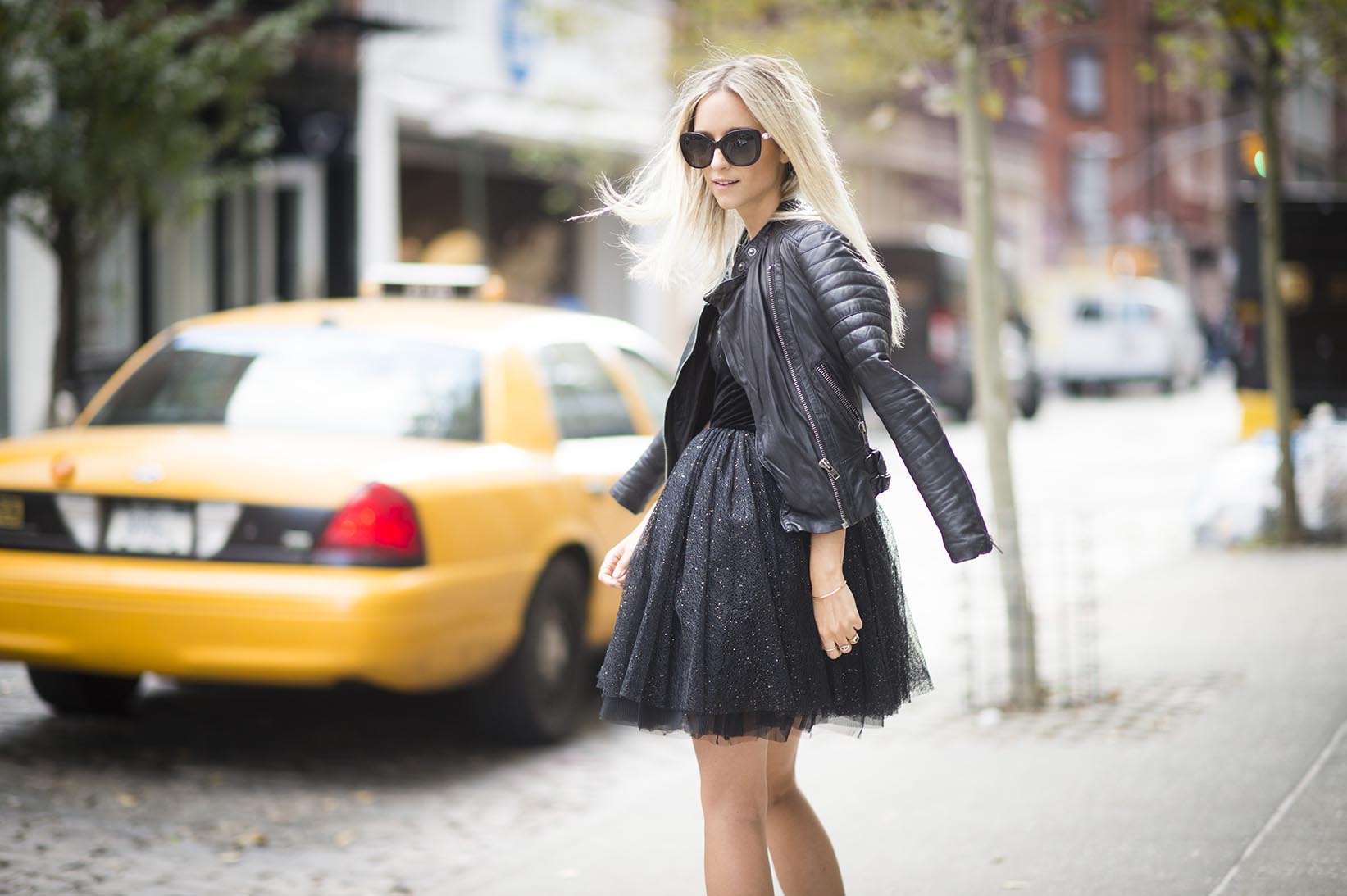 How to wear a tulle skirt in the daytime like a fashion blogger - Grazia