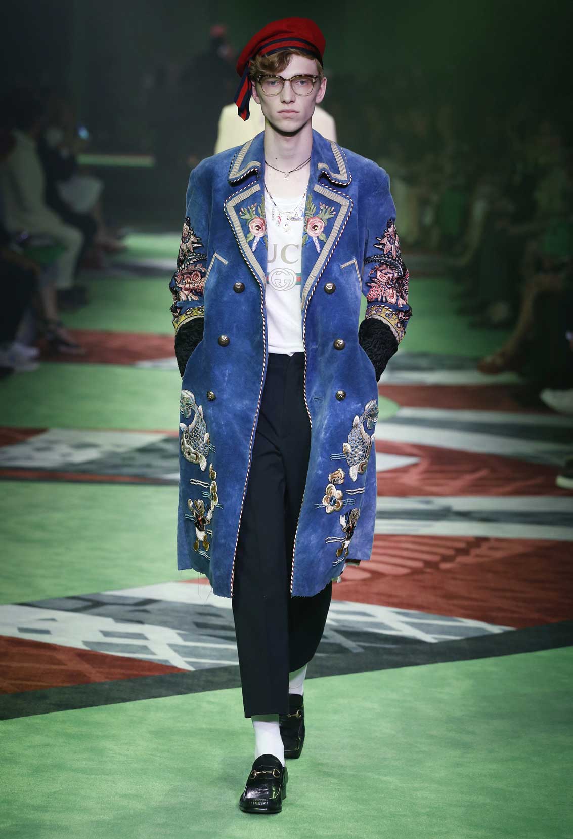 Gucci Mens SS17 show clothes and accessories women could wear too - Grazia