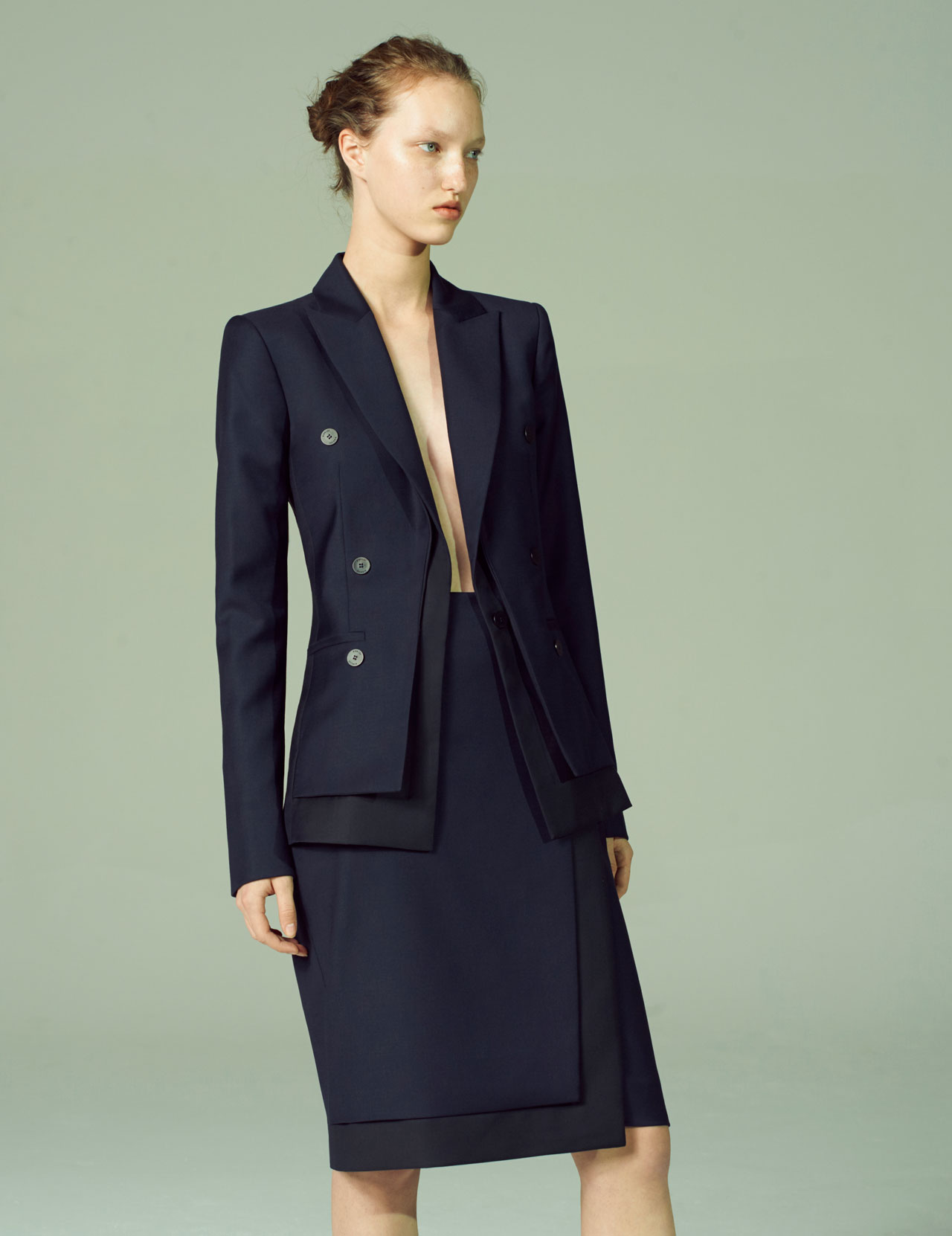 Dion Lee has launched a new woollen suit range for professional women ...