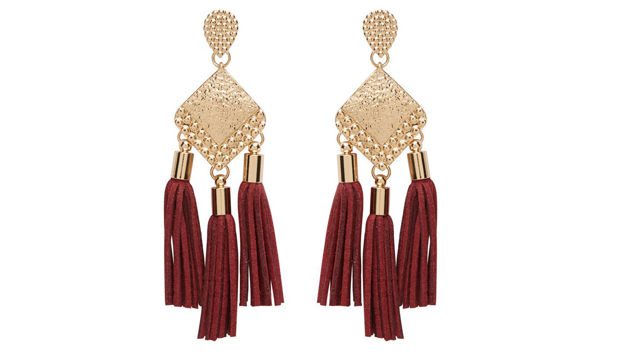 Where to buy the best big gold chandelier earrings - Grazia