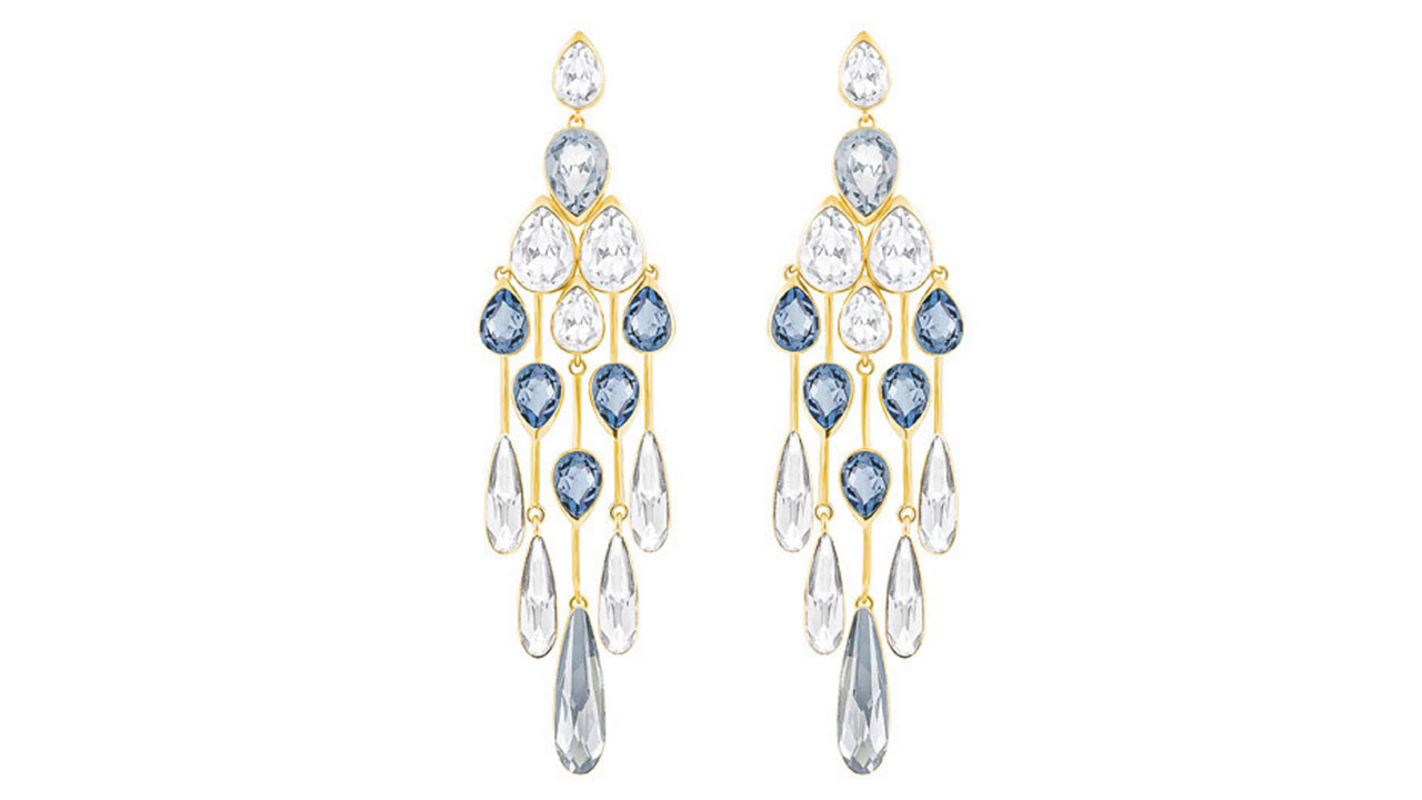 Where to buy the best big gold chandelier earrings - Grazia