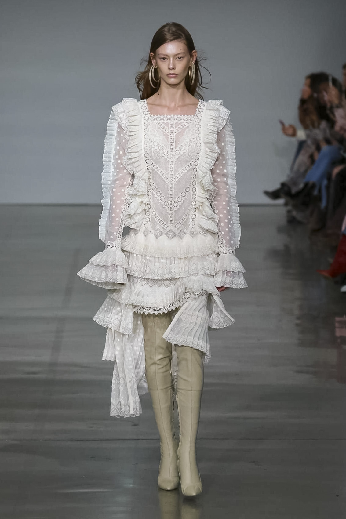 Zimmermann swept us back in time at New York Fashion Week - Grazia