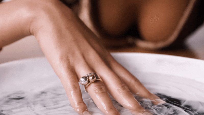 Tiffany city sales hardwear ball ring