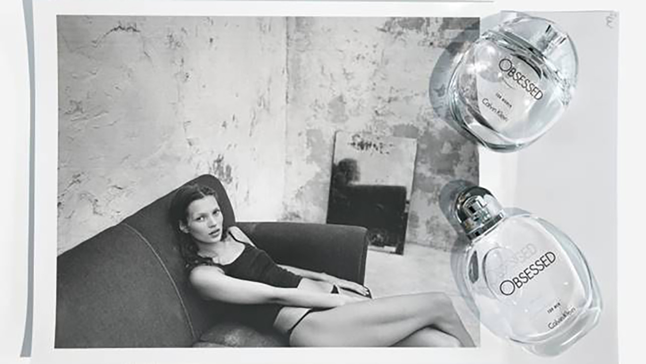 Kate Moss Advertising 2003 Eau de Toilette Coco Mademoiselle