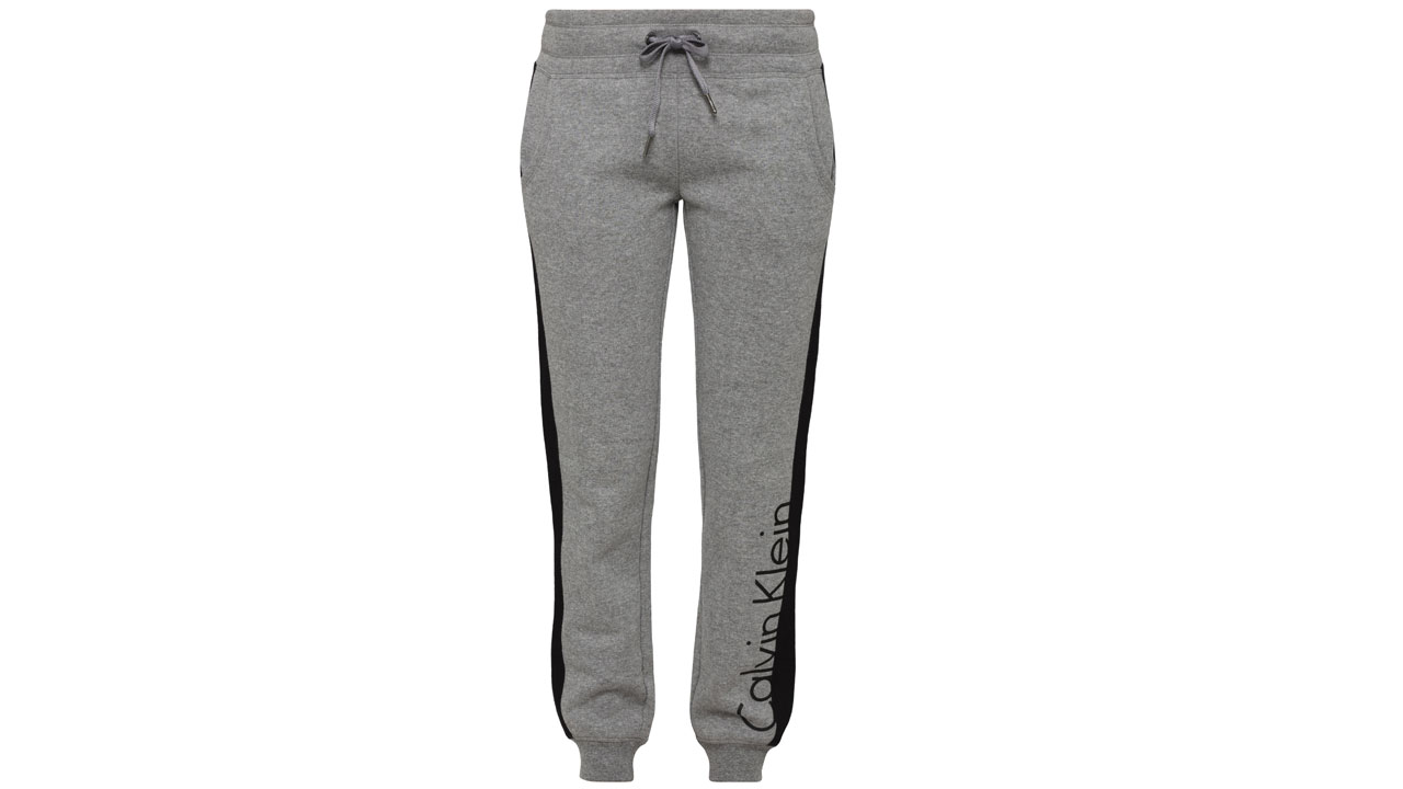 Tracksuit bottoms Calvin Klein - Pure cotton tracksuit bottoms with side  bands - K10K102982484