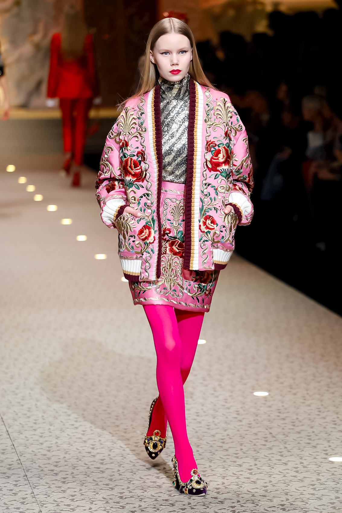 Today's must-know runway show: Dolce & Gabbana AW18 (Milan) - Grazia